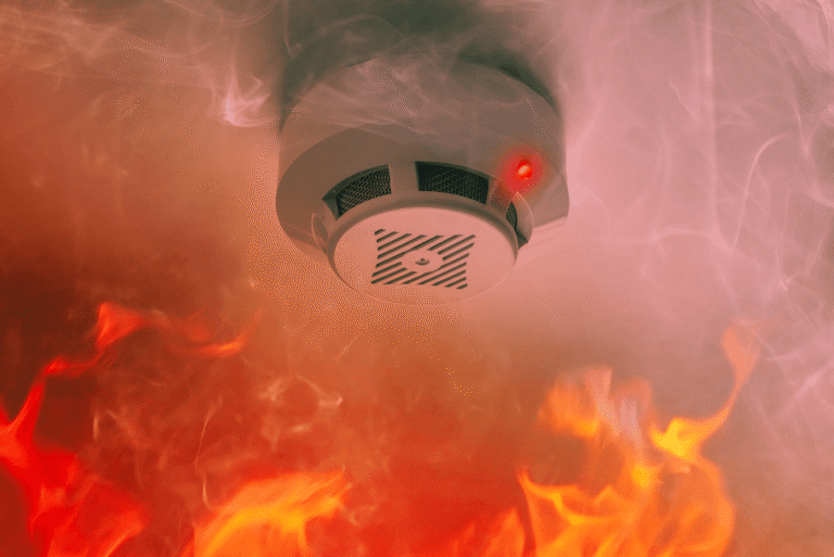 Smoke and fire alarm installation by Pro Safety Certificates