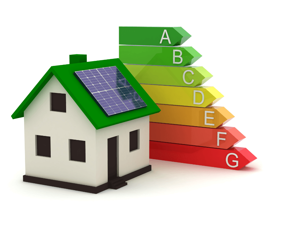 Energy Performance Certificate rating by Pro Safety Certificates