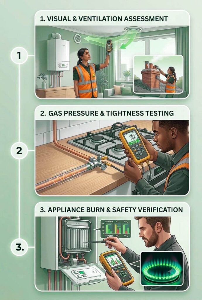 THE STEP-BY-STEP CP12 CHECK- pro safety certificates